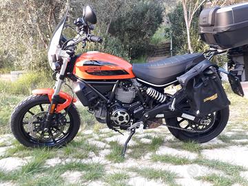 DUCATI SCRAMBLER 400