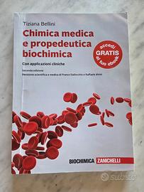 Libro Chimica medica e propedeutica biochimica