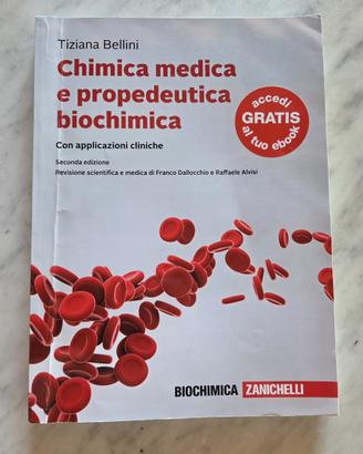 Libro Chimica medica e propedeutica biochimica
