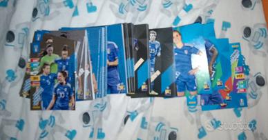 Carte giocatori e giocatrici Nazionale Italiana