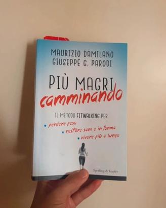 Libro più magri camminando