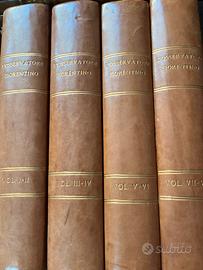 L’Osservatore Fiorentino – 8 volumi (1821)