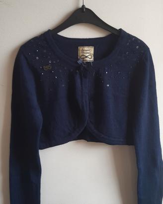 Giacchetta in lana bambina 