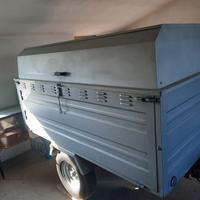 Carello porta animali