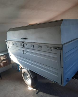 Carello porta animali