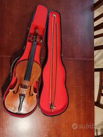 Violino Antico Francese J.T.L. + archetto raro 