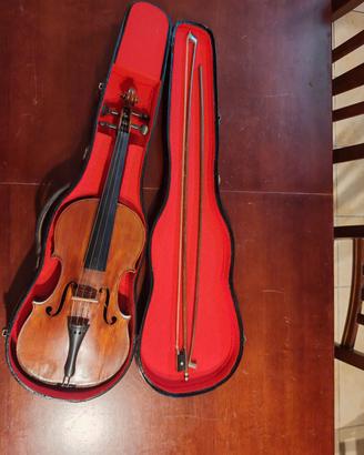 Violino Antico Francese J.T.L. + archetto raro 