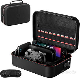 Custodia Rigida XXL - Nintendo Switch 2 +20 giochi