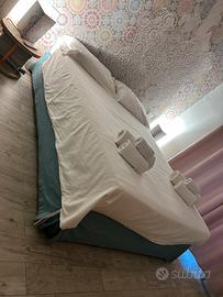 Letto matrimoniale king