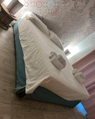 Letto matrimoniale king