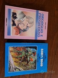 Romanzi libri vintage illustrati Orgoglio e Pregiu