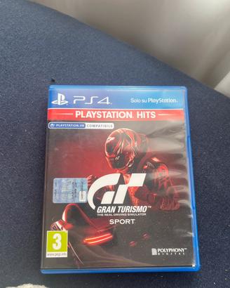 Gran Turismo Sport PS4