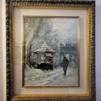 Quadro "Vecchia Milano" A.D.