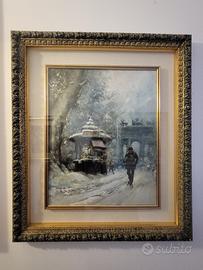 Quadro "Vecchia Milano" A.D.