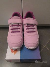 Scarpe da ginnastica lotto da bambina