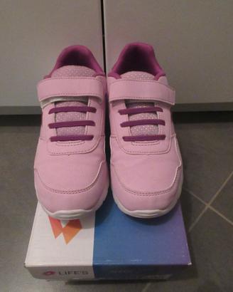 Scarpe da ginnastica lotto da bambina