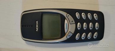 nokia 3310 con batteria