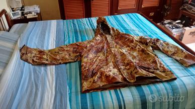 PARKA MIMETICO TG XXL IMPERMEABILE