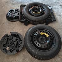 Kit ruota di scorta Jeep Compass NUOVA ORIGINALE 