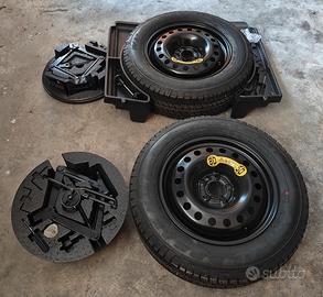 Kit ruota di scorta Jeep Compass NUOVA ORIGINALE 