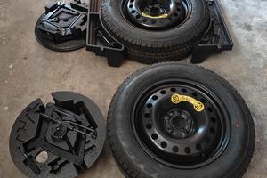 Kit ruota di scorta Jeep Compass NUOVA ORIGINALE 