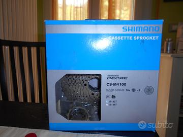 pacco pignone shimano deore