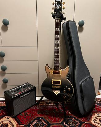 Chitarra elettrica Ibanez AR420 BMG + Ampli