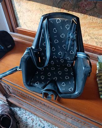 seggiolino bicicletta