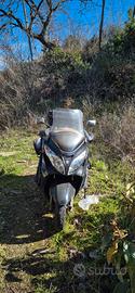 scooter  Suzuki   burgman