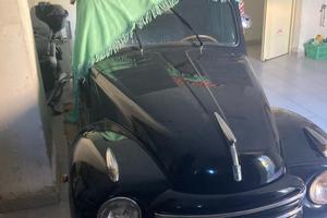 Fiat 500 C storica topolino