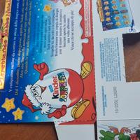 box Diorama vuoto Kinder Natale 2002