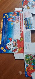 box Diorama vuoto Kinder Natale 2002