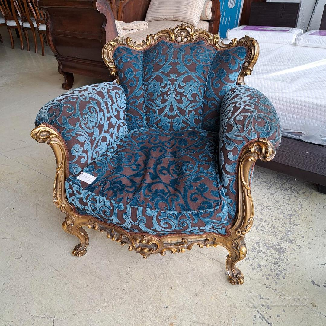 Barocco Veneziano Poltrona Barocca Oro Sedie Barocco Sedia Da