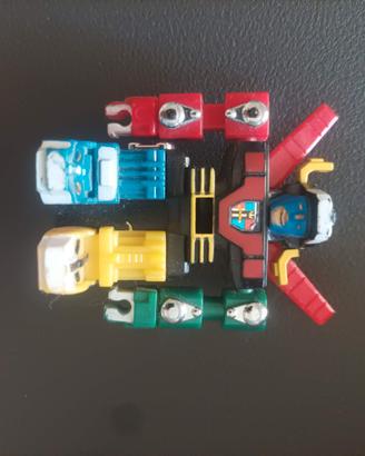 Mini Robot vintage anni '80 Voltron 