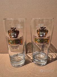 Bicchieri Birra Forst 0.2L - Originali