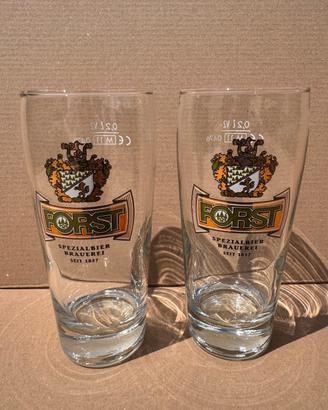Bicchieri Birra Forst 0.2L - Originali