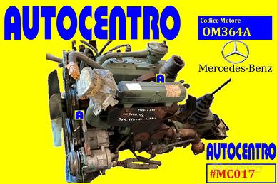 Motore MERCEDES OM364A - OM352 - VOLVO D12A420