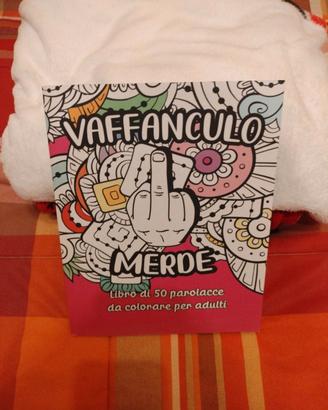 libro da colorare per adulti 