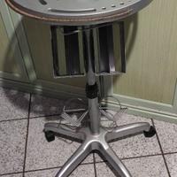 Carrello tintura e sterilizzatore