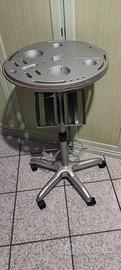 Carrello tintura e sterilizzatore