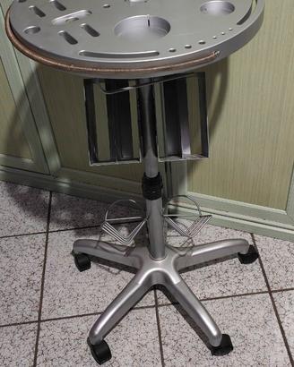 Carrello tintura e sterilizzatore