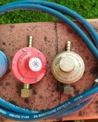 Polmoni per bombole gas