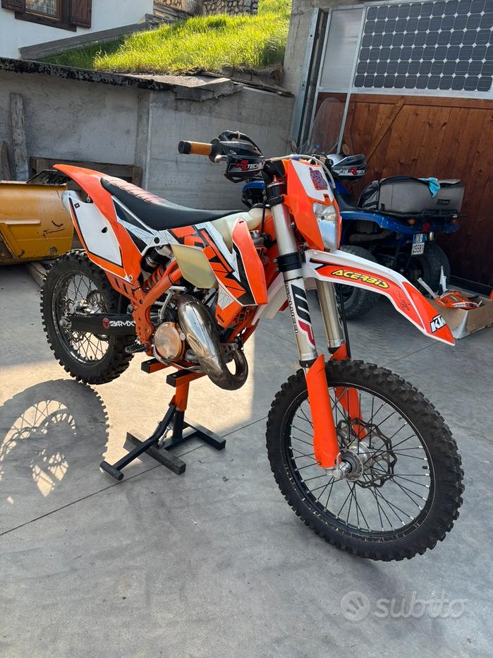 Ktm 250 Ktm 125 Vendita Ktm 125 Targato Usato Ktm Exc 125 Six Days