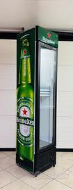 Frigo vetrina HEINEKEN colonna Led bibite bar casa