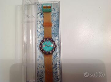 Orologio SWATCH SCUBA da collezione in buono stato