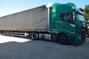 Iveco Stralis semirimorchio viberti 