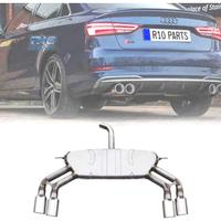 SILENZIATORE DI SCARICO AUDI A3 S LINE SEDAN 13-20