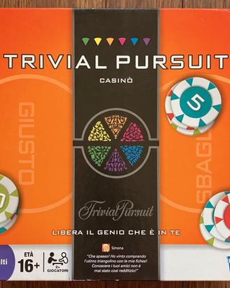 Trivial Pursuit Casinò Hasbro Gaming