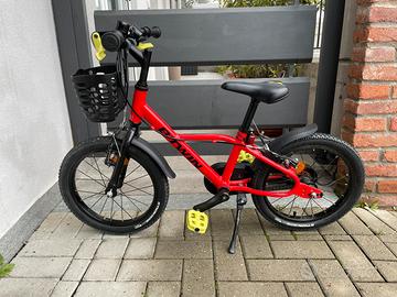 Bici 16 pollici alluminio