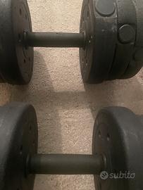 Manubrio singolo da 10 kg